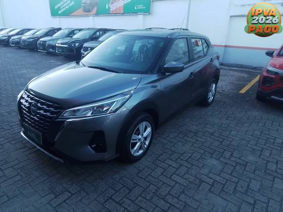 NISSAN KICKS 1.6 16V FLEXSTART ACTIVE XTRONIC